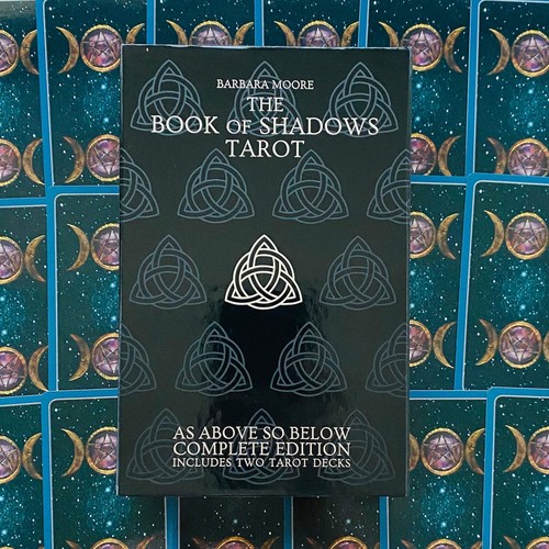 Libro delle ombre tarot set - libro,