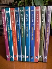 10  DVD  serie originale  "LE