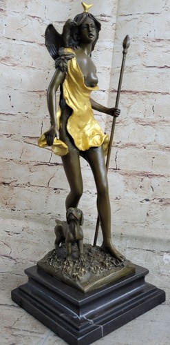 Francese art deco - art, bronzo