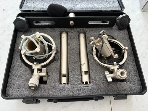 Joemeek jm27 microphone pair - joemeek,