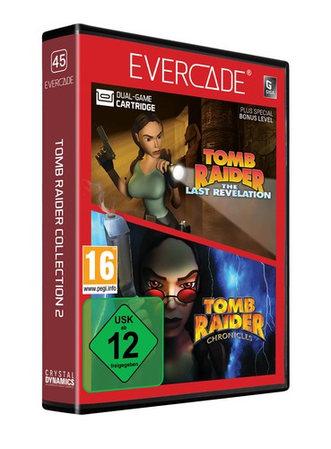 Tomb raider collection - raider, 2