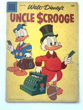 Dell UNCLE SCROOGE (1958) #22 Walt Disney Golden Age VG- (3.5) spedizione gratuita!