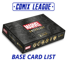 Panini Marvel Anthology Lista