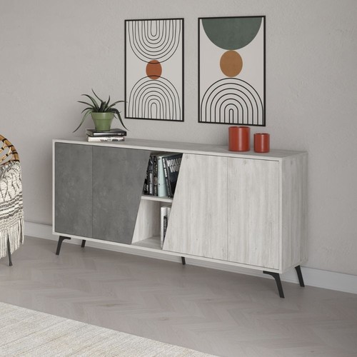 Madia 180x35x82 ante - madia, cm