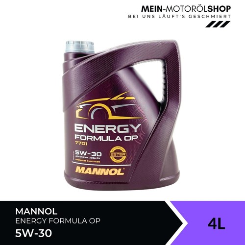 Mannol energy formula 30 - energy, 5w-30