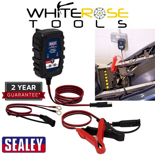 Sealey caricabatteria auto - sealey,
