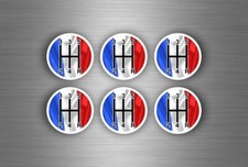 6x sticker adesivi adesivo