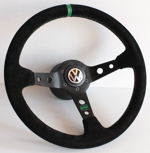 Volante adatto per - vw, pelle