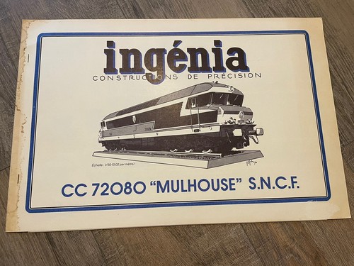 Vintage ingenia 72080 - vintage, cc