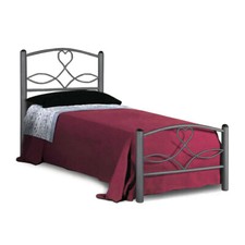 Letto in Ferro Battuto Una