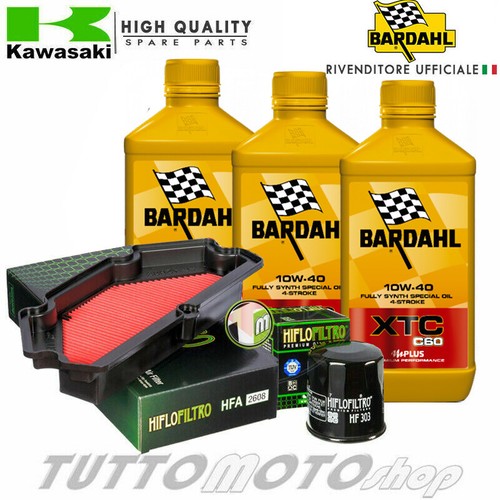 Tagliando kawasaki - er-6n,