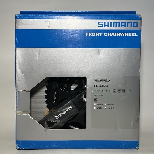Guarnitura shimano tourney - shimano,