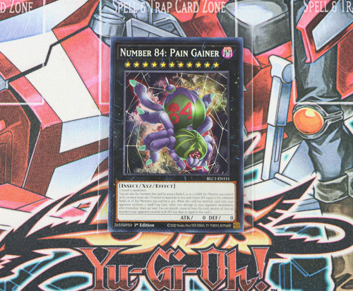 Yugioh numero pain gainer - pain,