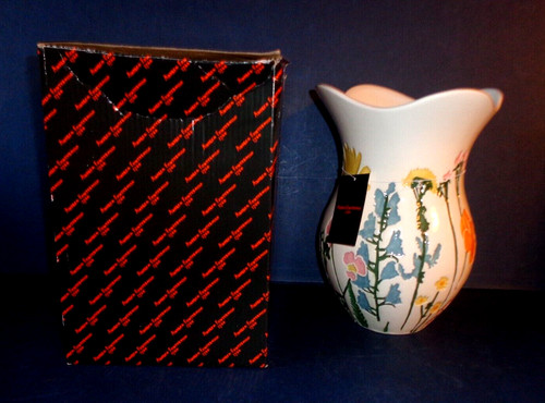 Vaso floreale ceramica - vaso,