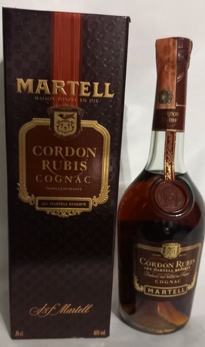 Cognac martell cordon rubis - cognac,
