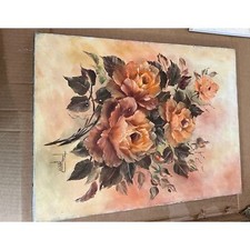 still life with flowers by