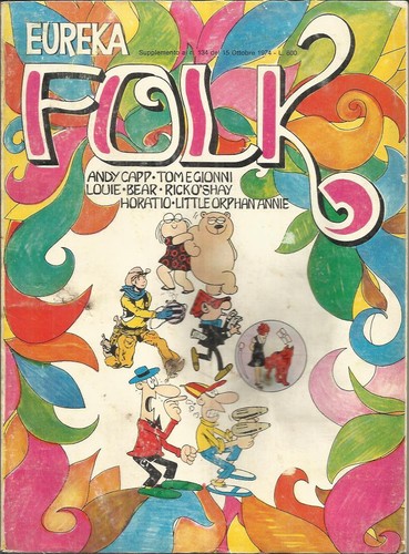 Eureka folk supplemento - folk, al