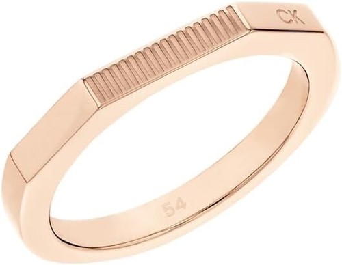 Anello calvin klein faceted - anello,