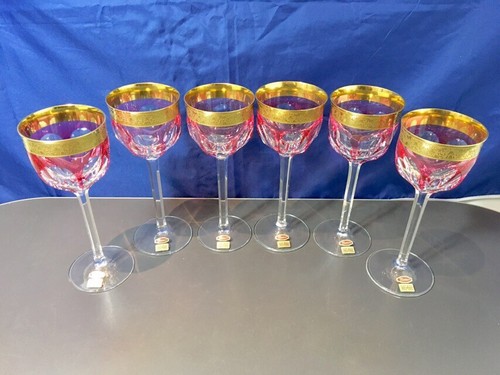 Moser crystal overlay pink - crystal,