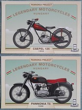 Cartoline Moto Pannonia