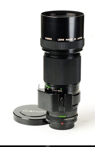 Canon 300 f 4 - fd, f/4