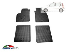 TAPPETI TAPPETINI IN GOMMA SU MISURA ADATTABILI A FIAT PANDA CROSS 169 4X4