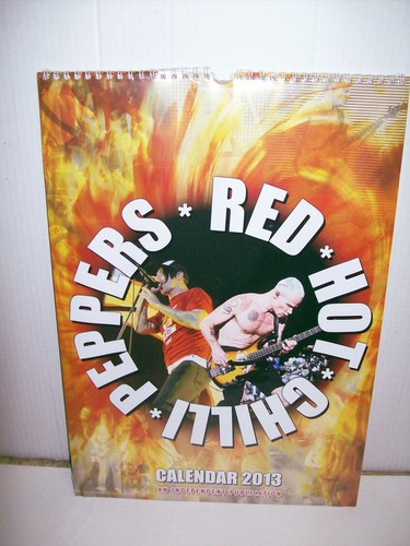 Red hot chili peppers 2013 - hot,