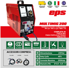 Saldatrice multiprocesso