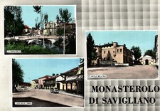 MONASTEROLO di SAVIGLIANO, Cuneo - Saluti, Vedutine - NV - M007