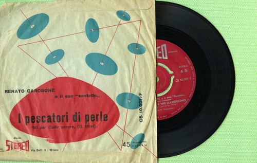 Renato carosone pescatori - carosone, di