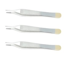 3 pinze tedesche T/C Adson