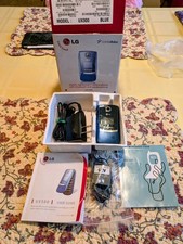 LG U 300 Cellphone Blue