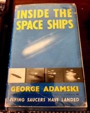 GEORGE ADAMSKI ..Inside The