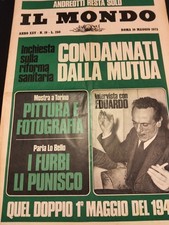 Il Mondo 19 1973 Eduardo De