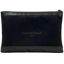 Borsa pochette Balenciaga Navy