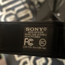 Sony MDRRF912RK Cuffie