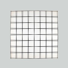 Francois MORELLET - "Trames"