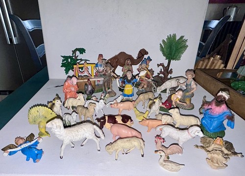Lotto presepe personaggi - lotto,