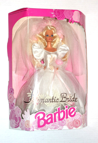 Bambola barbie sposa romantica - bambola,