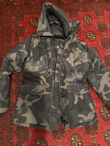 Canada goose rideau parka nero - rideau,