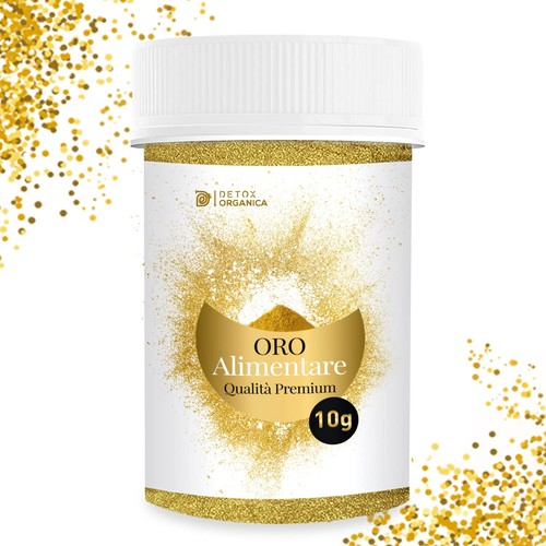 Colorante alimentare 10g oro - colorante,