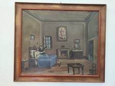 Antico Ex Voto Dipinto Su