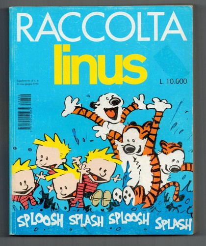 Linus raccolta anno 1995 - raccolta, n.