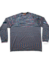 MAGLIONE GIROCOLLO MISSONI NUOVO, TAGLIA 56, 100% LANA