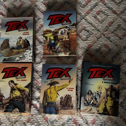 Tex speciale serie - tex,