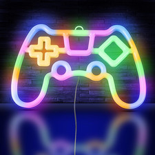 Insegna neon led gioco - al, led,