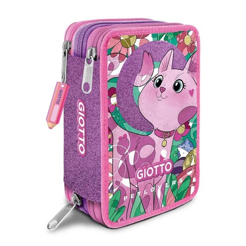 Astuccio giotto petlovers 3 - astuccio,