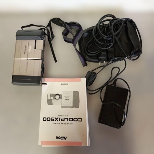 Nikon coolpix 900 console - coolpix,