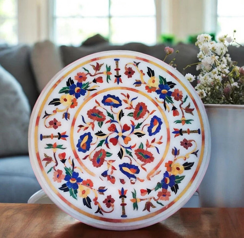 Marmo bianco pietra dura top - marmo,