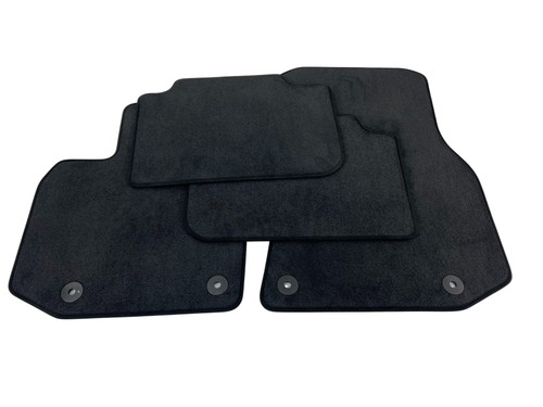 Set tappetini auto - tappetini, nero